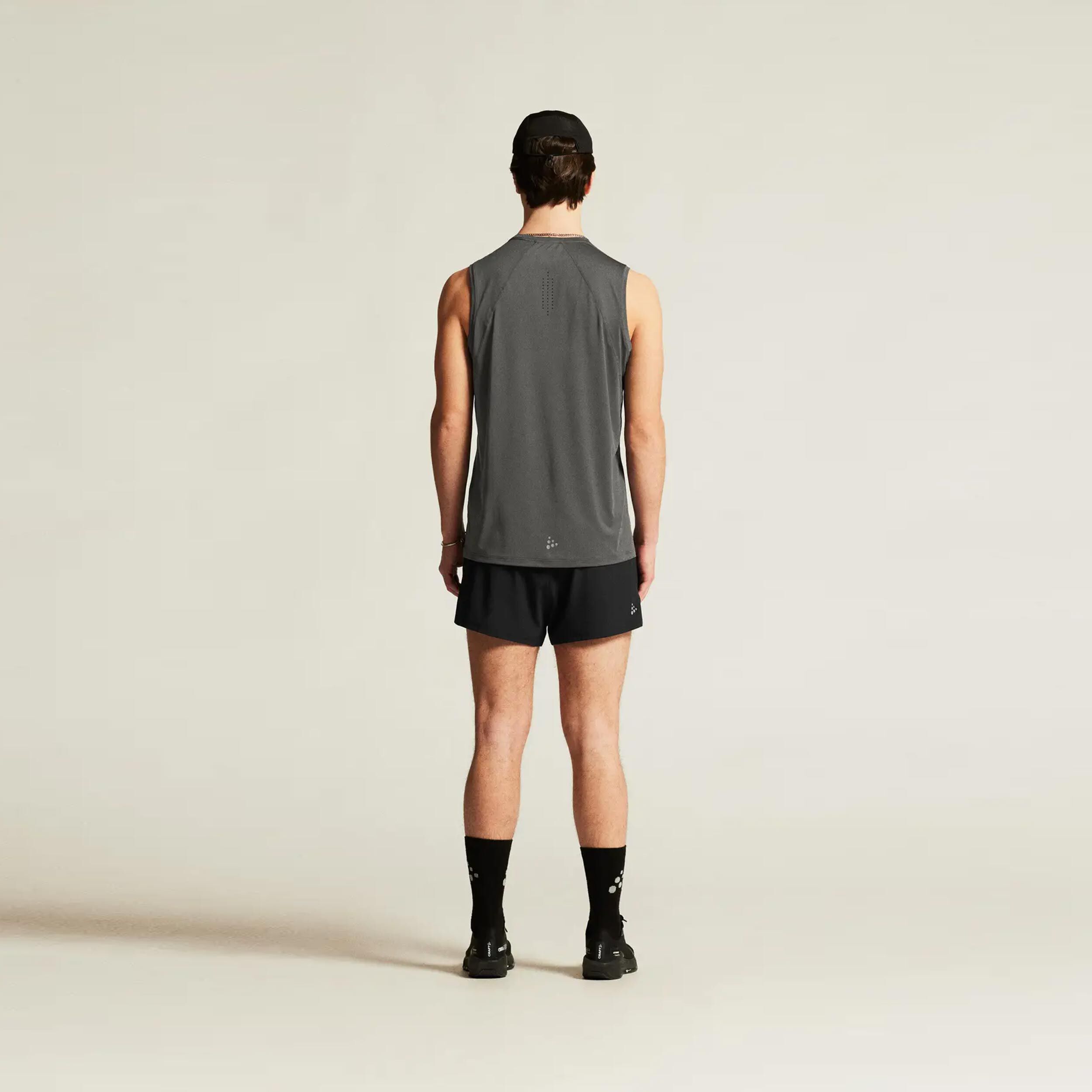 Craft ADV Essence 2in Short 2 Short De Running Hommes - Noir