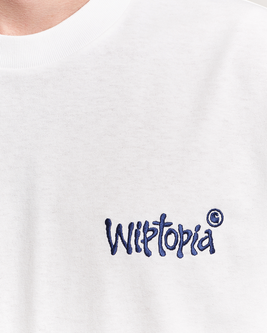 Carhartt WIP Wiptopia Script T-Shirt White