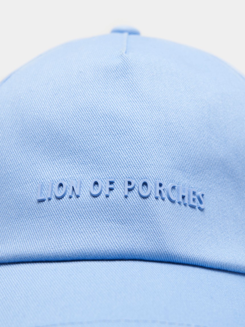 Boné pala curva Lion of Porches