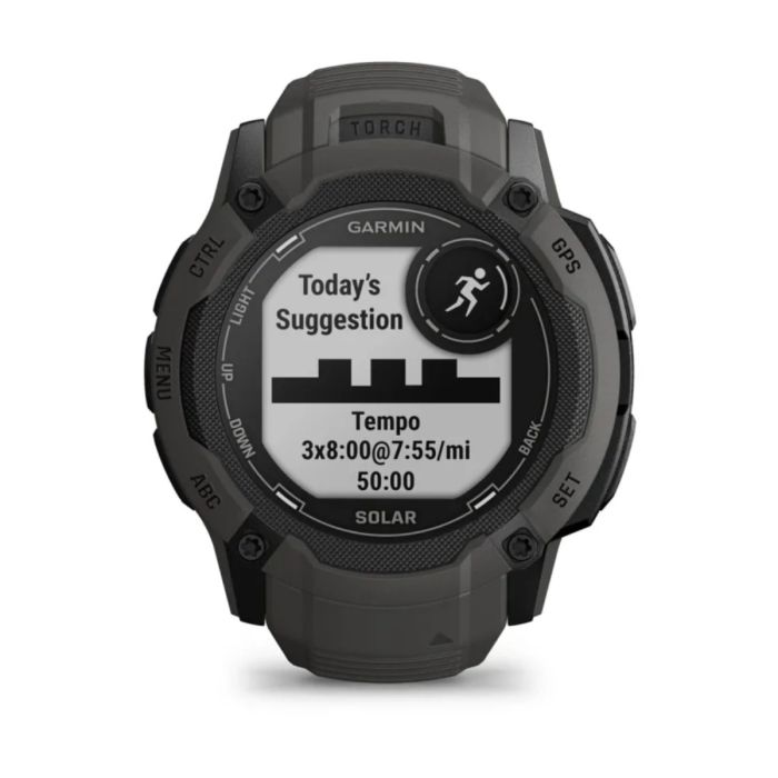 Garmin Unisex Ure Instinct 2X Solar Sort
