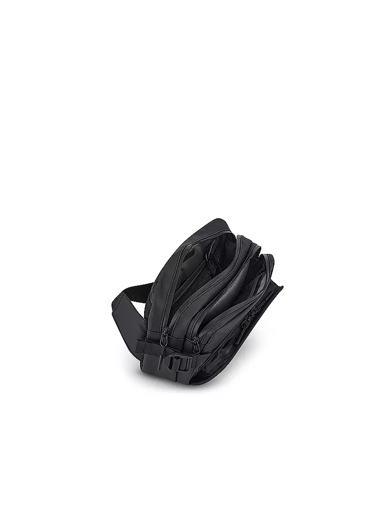 KAPTEN & SON Tasche - Umhängetasche LISBON CROSSBODY, erweiterbar schwarz