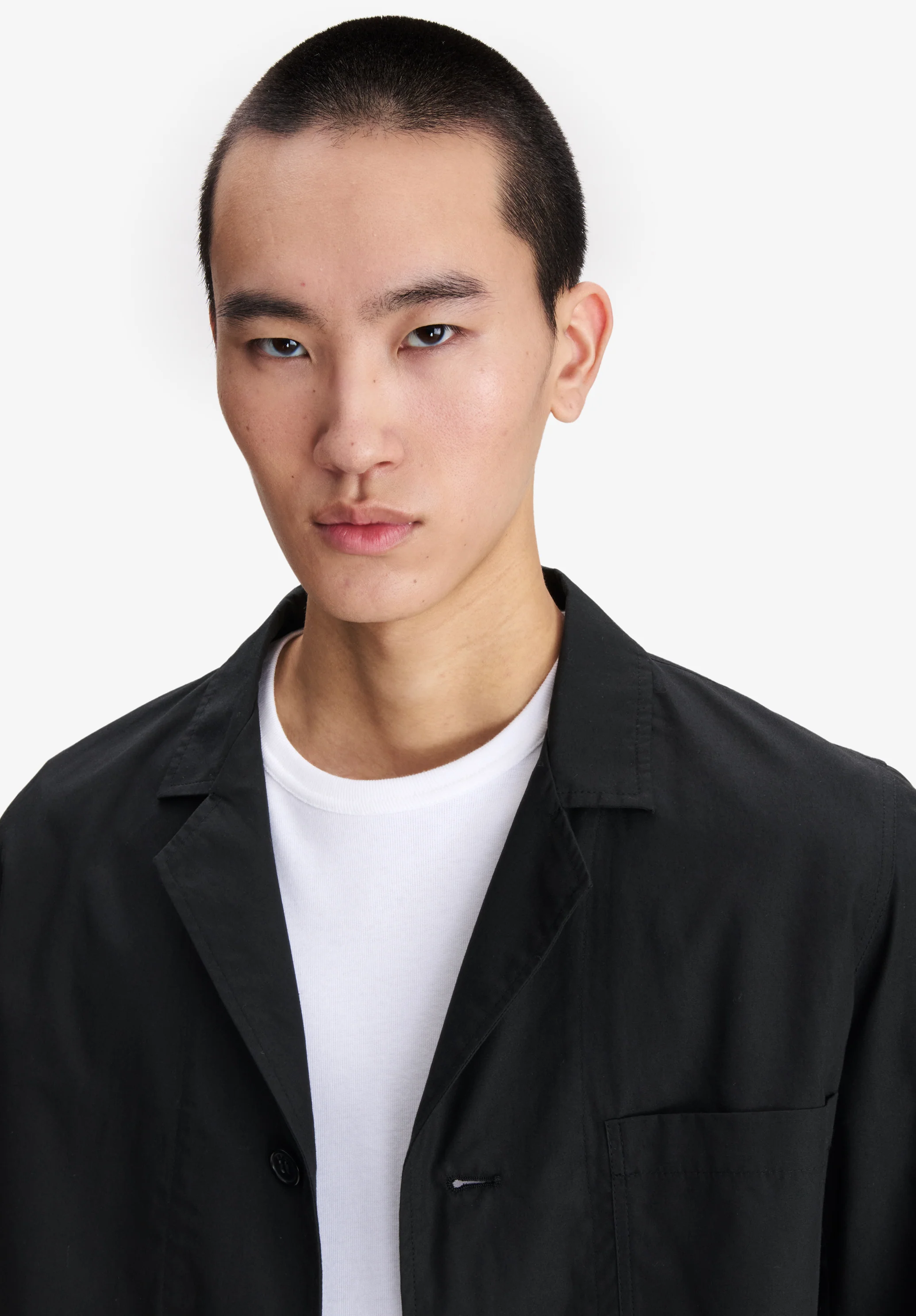 Blazer souple noir - Noir
