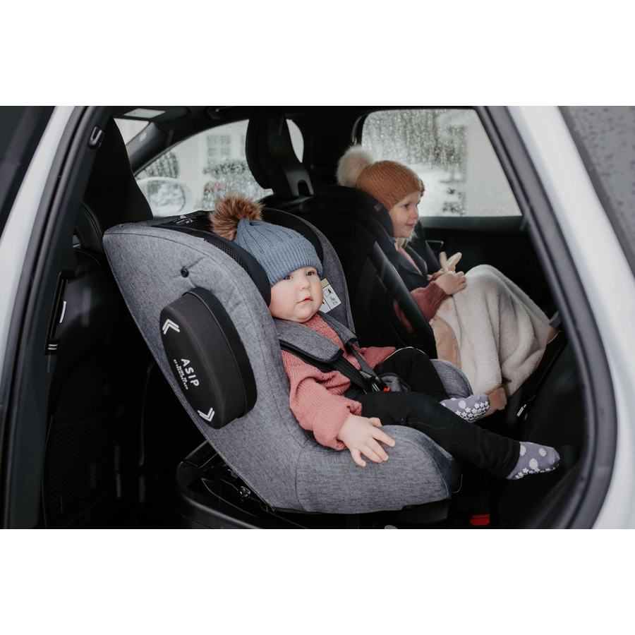 AXKID Reboarder Modukid i-Size Sky Grey