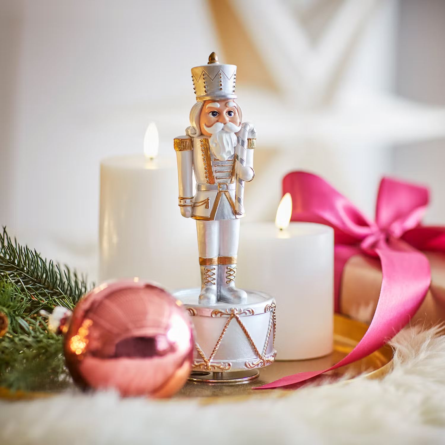 X-MAS Spieluhr Nußknacker