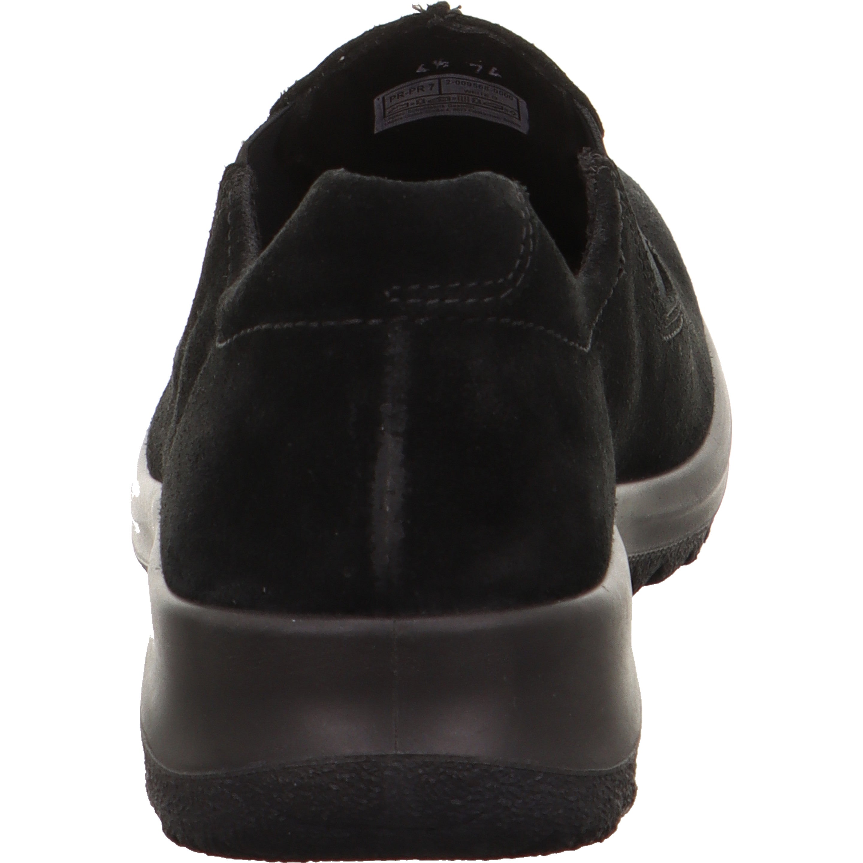 legero SOFTBOOT 4.0 Damen  Slipper mit Slip-on - Farbe: Schwarz - Größe: 3.5