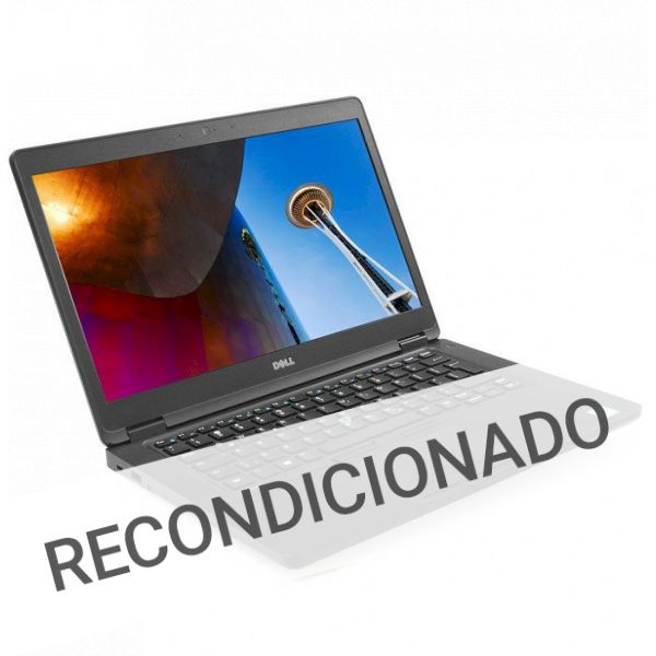 Dell 5480 i7 6600U 8GB 256GB (Recondicionado Grade A)
