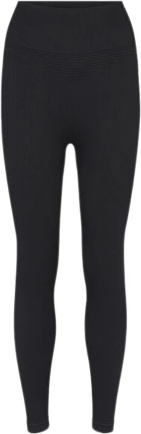 Energetics Ribbed Seamless tights Sort