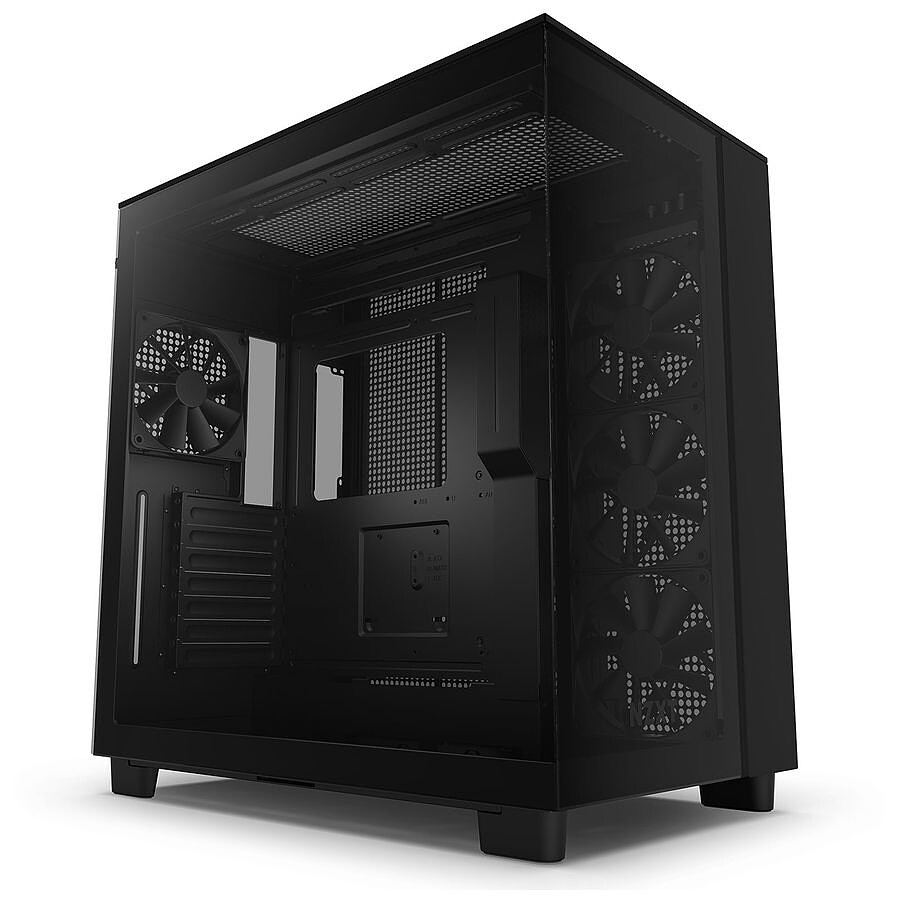NZXT H9 Flow - Noir