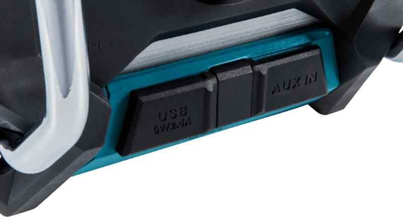 Makita MR004GZ Bouwradio FM DAB/DAB  en bluetooth