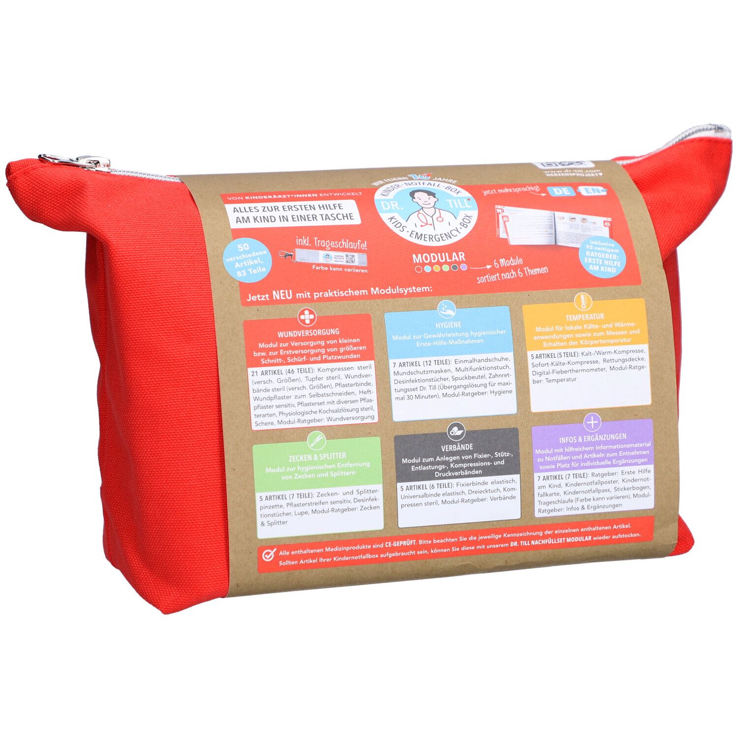 Dr. Till Kinder-Notfallbox