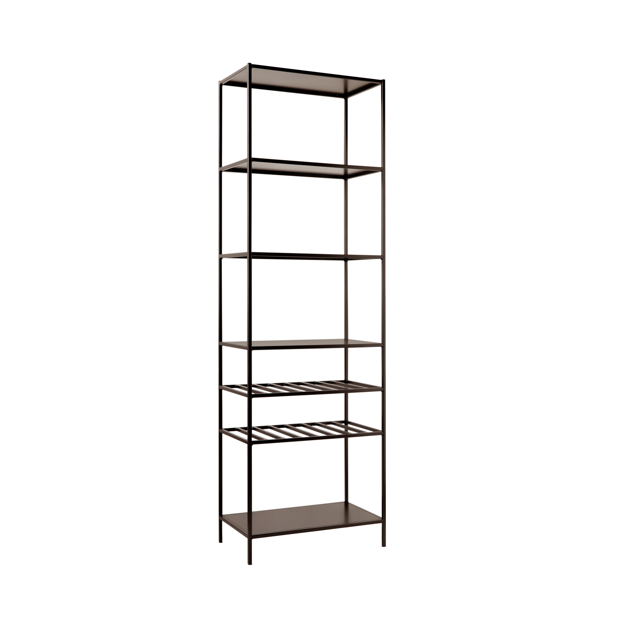 Wijnkast Soho H200 anodic bruin