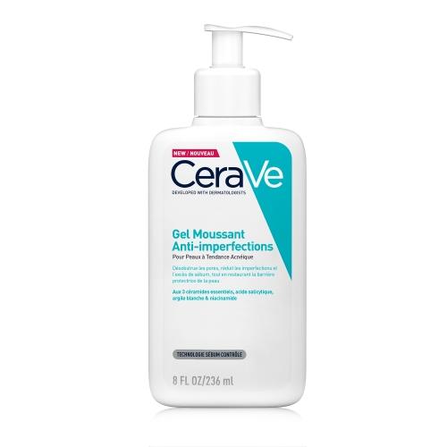 Gel moussant anti-imperfections peau tendance acneique 236ml