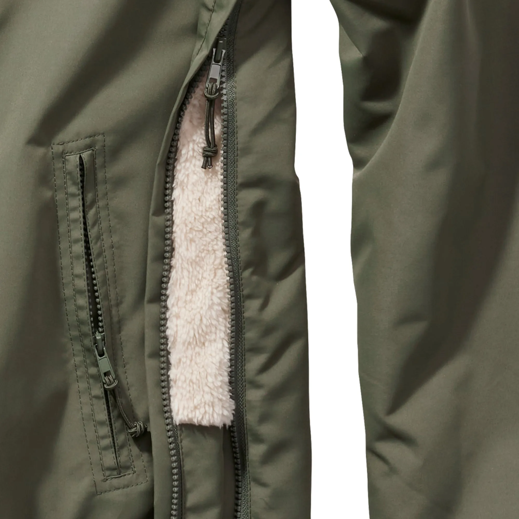 Brandit -  Jacke Windbreaker Sherpa