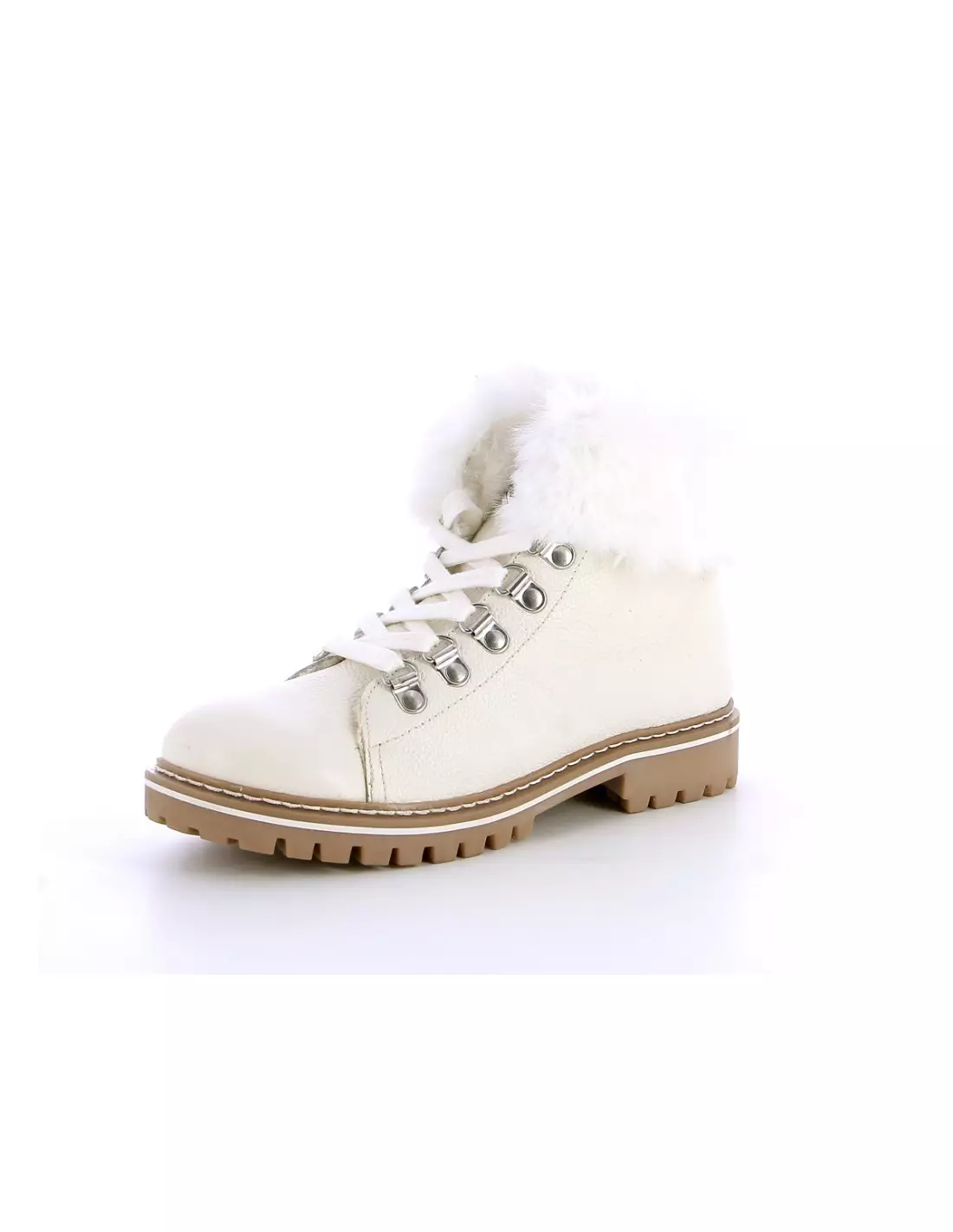LES TROPEZIENNES LACEN - Boots & bottines Blanc