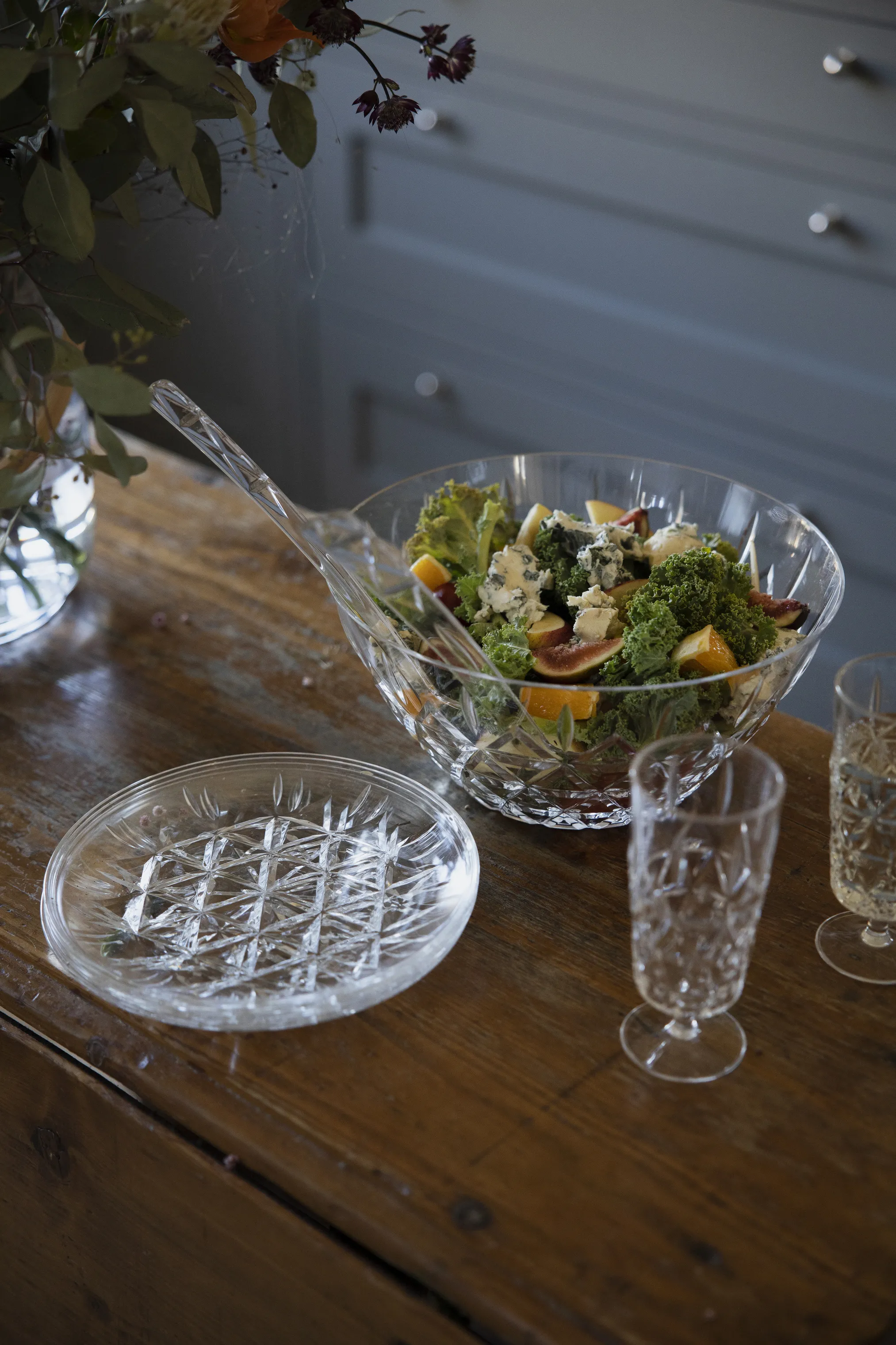 Sagaform Picnic Juni Glas på Fod - 4 stk.