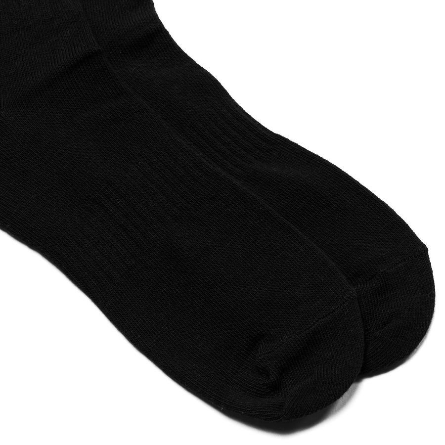 Nike Chaussettes Everyday Lightweight Crew Pack de 3 - Noir/Blanc