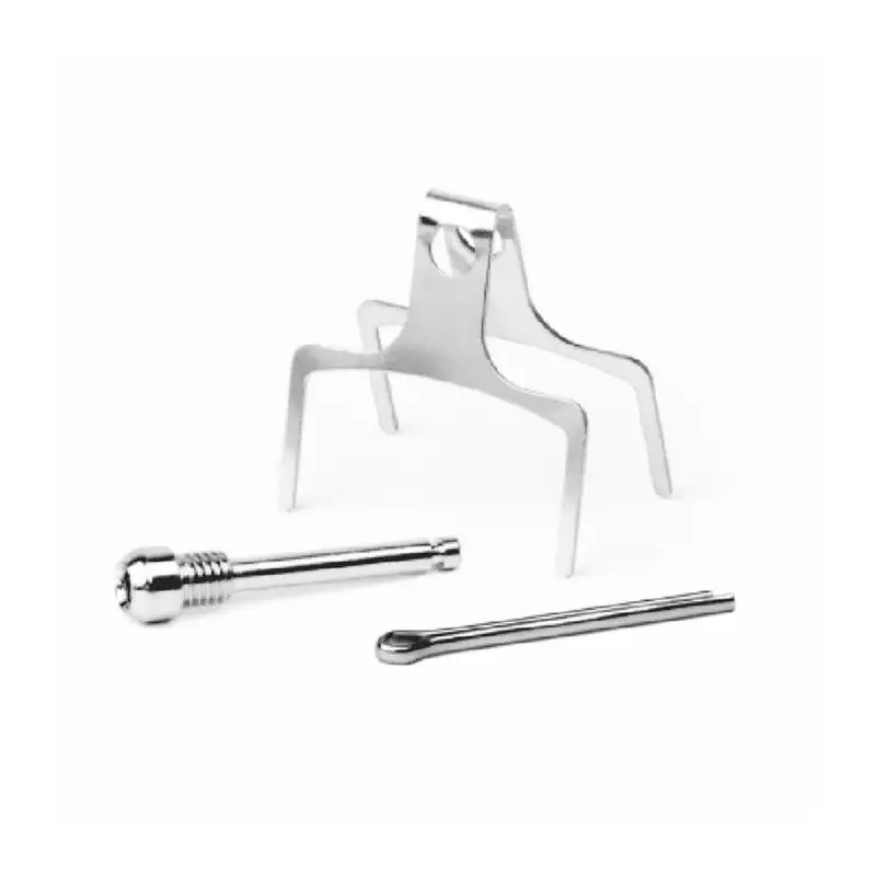 ELVEDES Paire de plaquettes de frein METAL/CARBON pour HAYES DOMINION A4