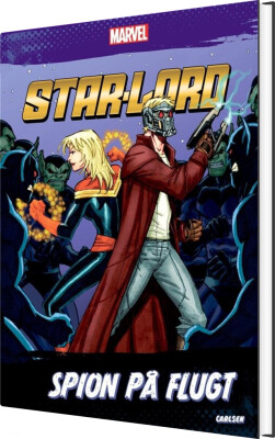 Star-Lord - Spion På Flugt - Märvel - Bog