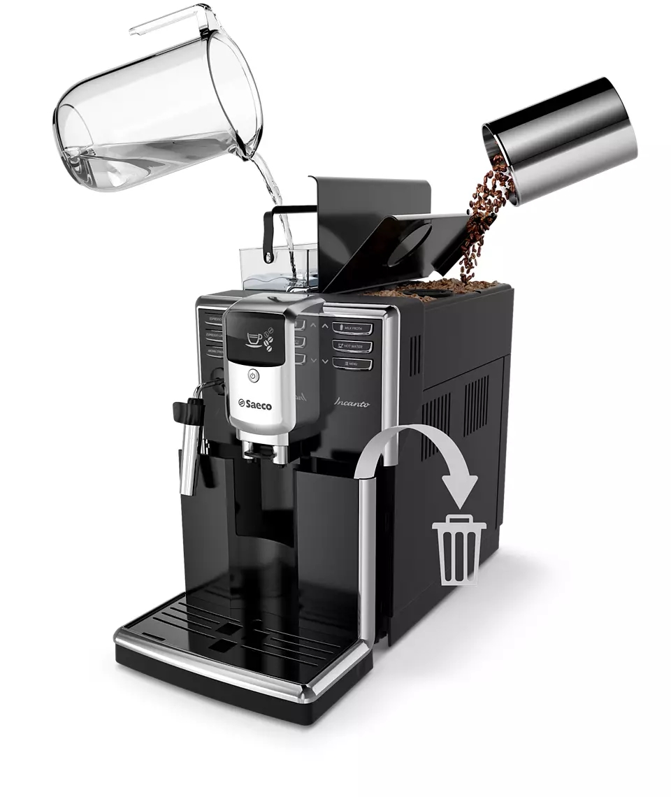 MÁQUINA DE CAFÉ EXPRESSO SUPERAUTOMÁTICA