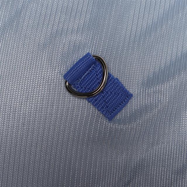 Vliegendeken Epplejeck EJTiny 2.0 Met Hals Lichtblauw-blauw