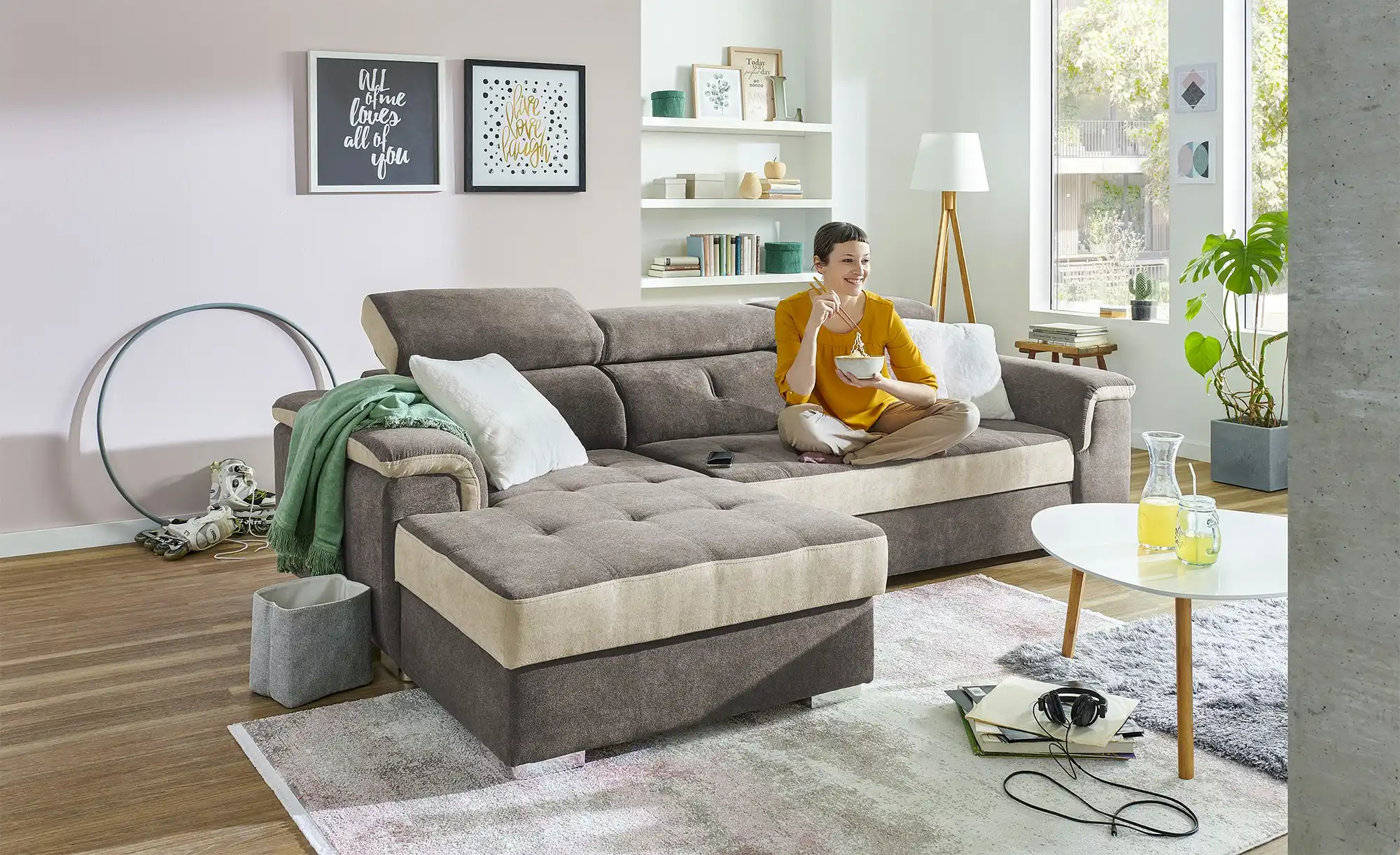 Ecksofa Aversa