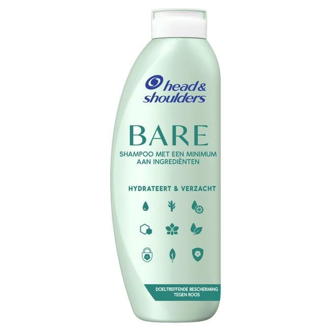 Head & Shoulders Bare Hydrateert & Verzacht Anti-roos Shampoo 400ML