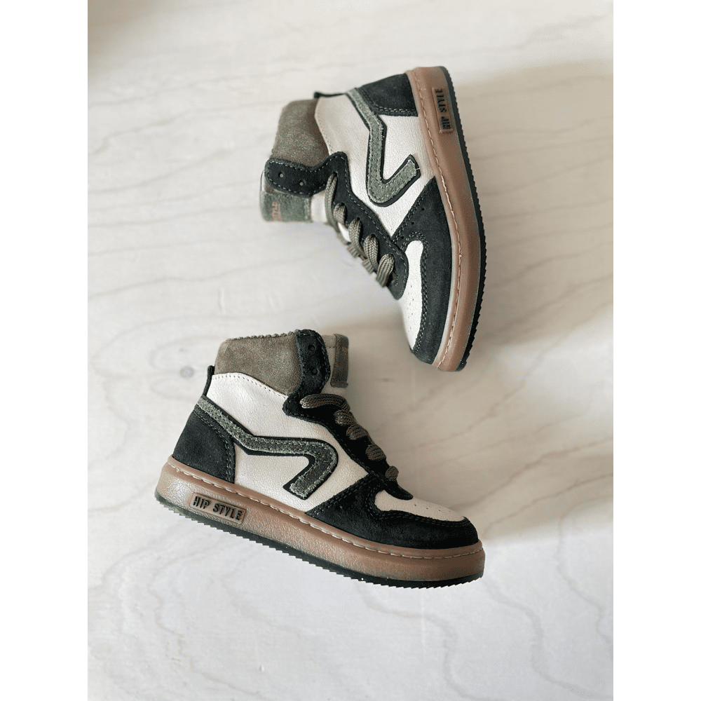 HIP - Hoge sneaker met rits