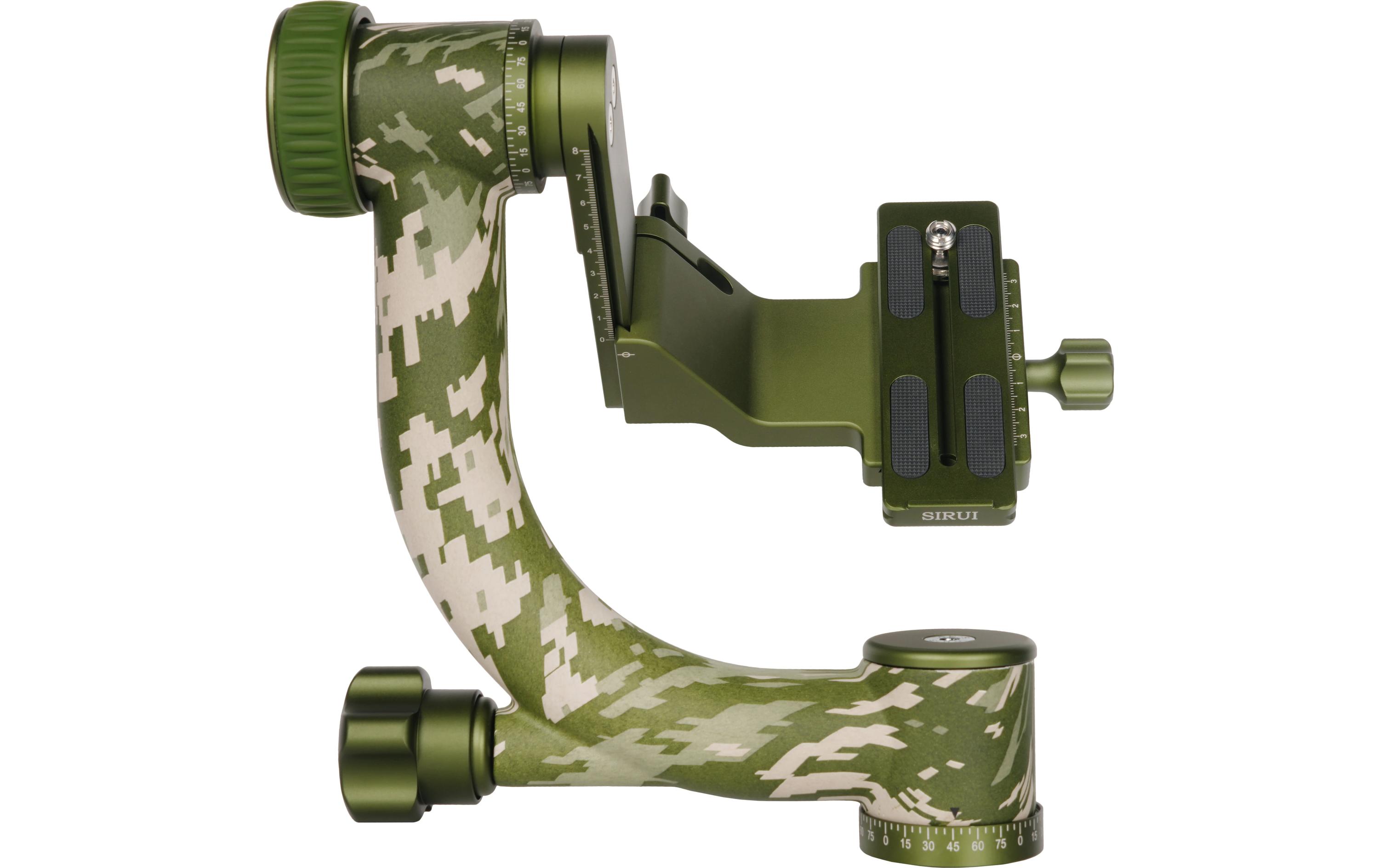 Stativ Explorer CT-3204 mit CH20 Camouflage<br>Robustes Outdoor Stativ