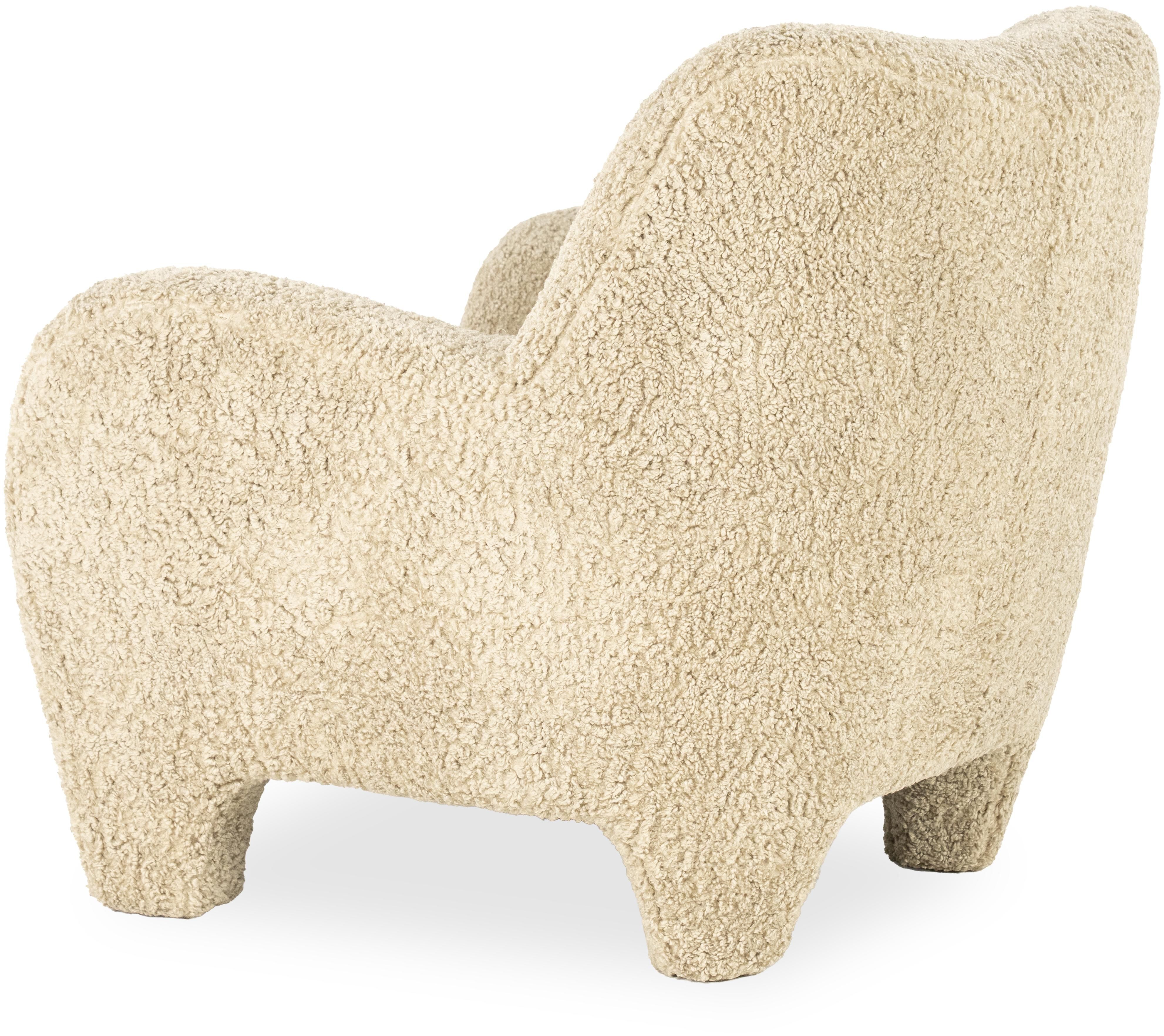 Fauteuil 96437 Shaun B87 x D86 x H81 cm