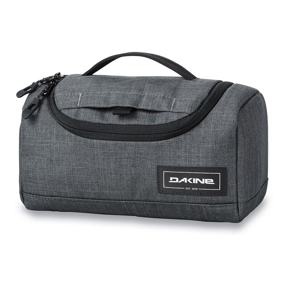 Dakine REVIVAL KIT 4L - Trousse de toilette carbon
