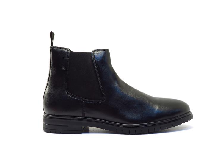Cafe Moda 3NO0151301 zwart LEER