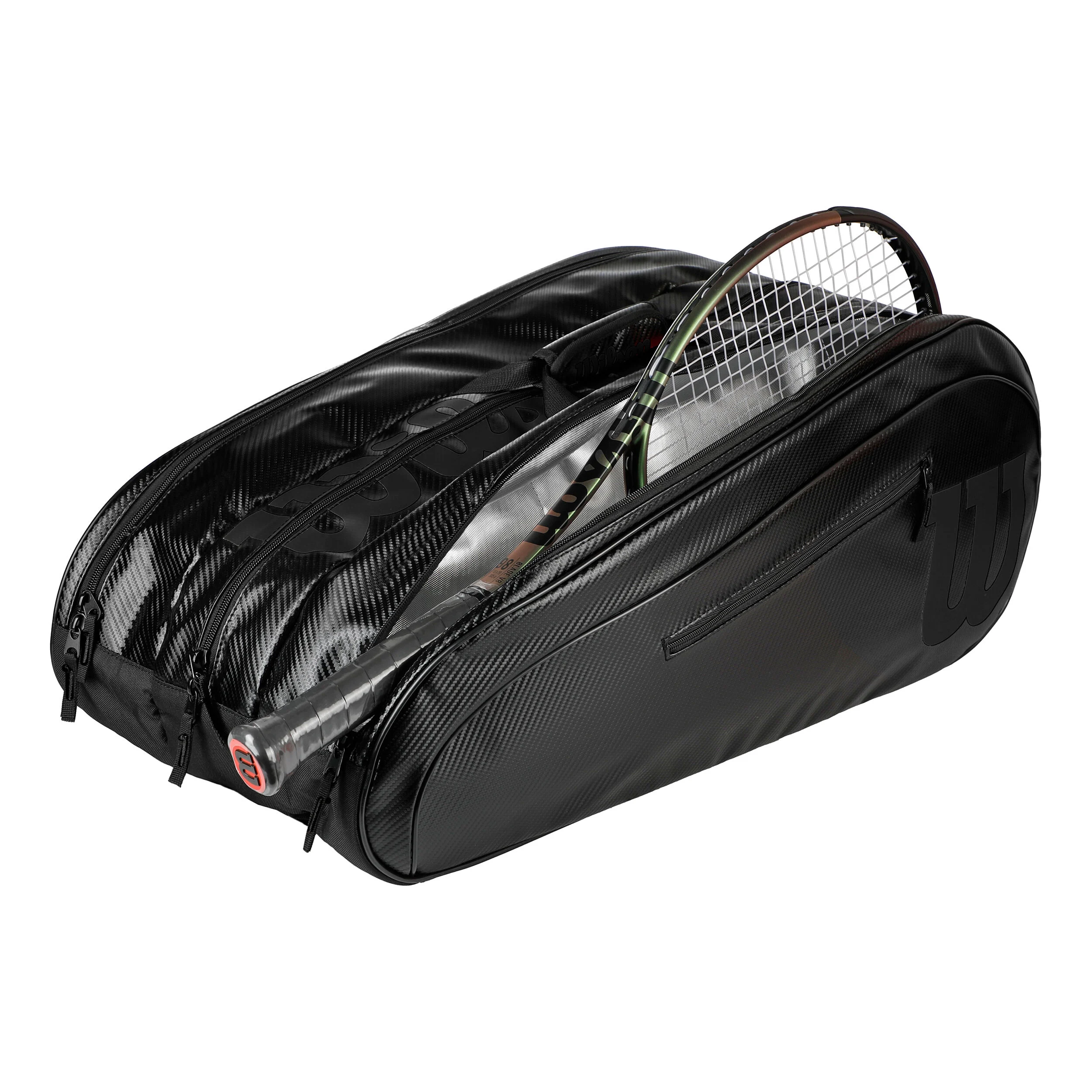 Wilson Elite Housse De Raquette Lot De 15 Edition Spéciale - Noir