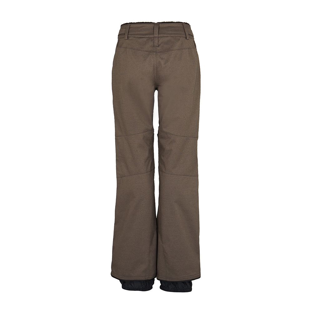 O'Neill STAR MELANGE - Pantalon ski Femme raven