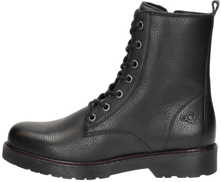 Aqa Veterschoenen Hoog zwart