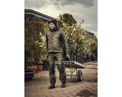 Merino gebreide muts Hammer Workwear zwart