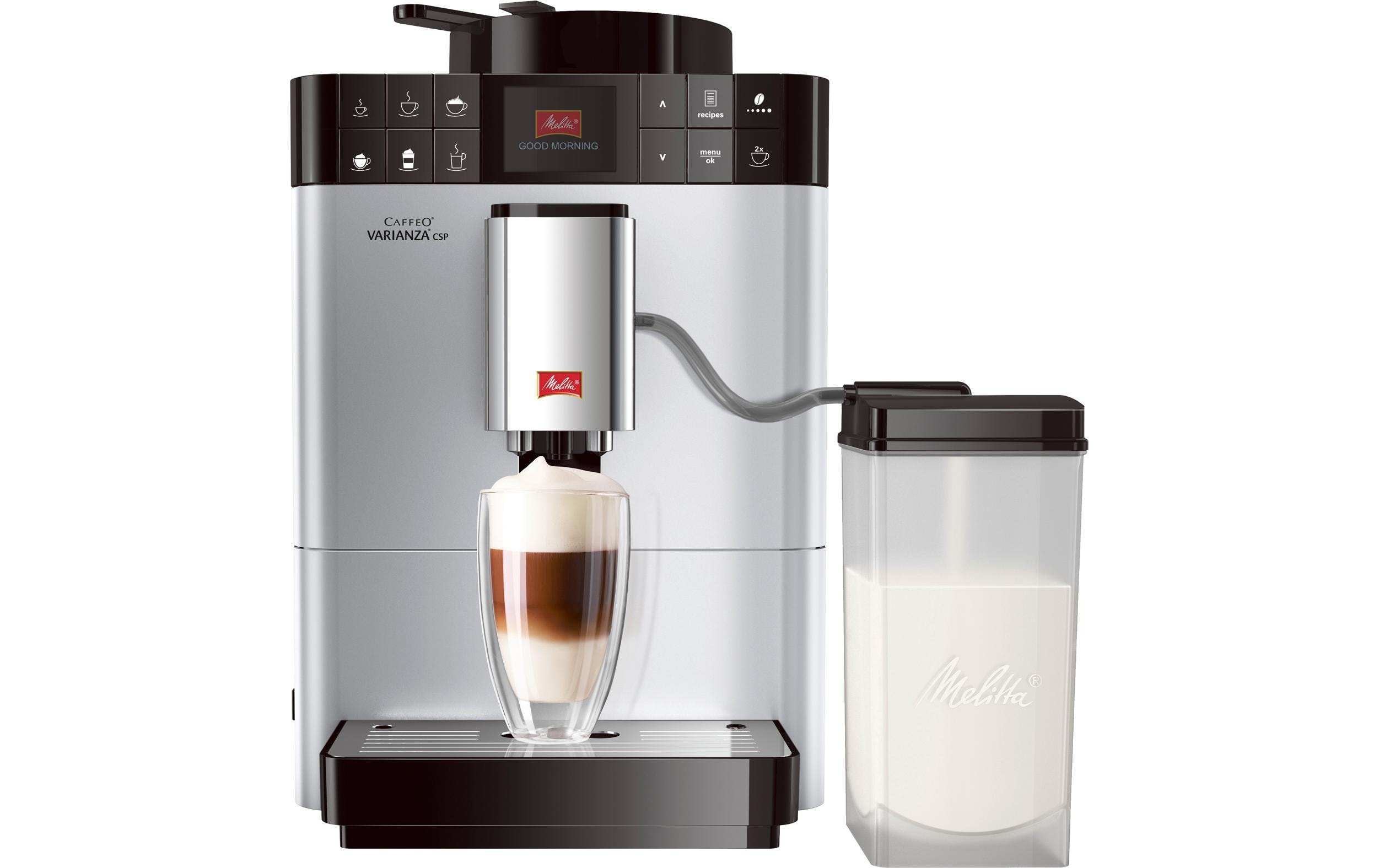 Kaffeevollautomat Varianza CSP Edelstahl<br>Kaffemaschine