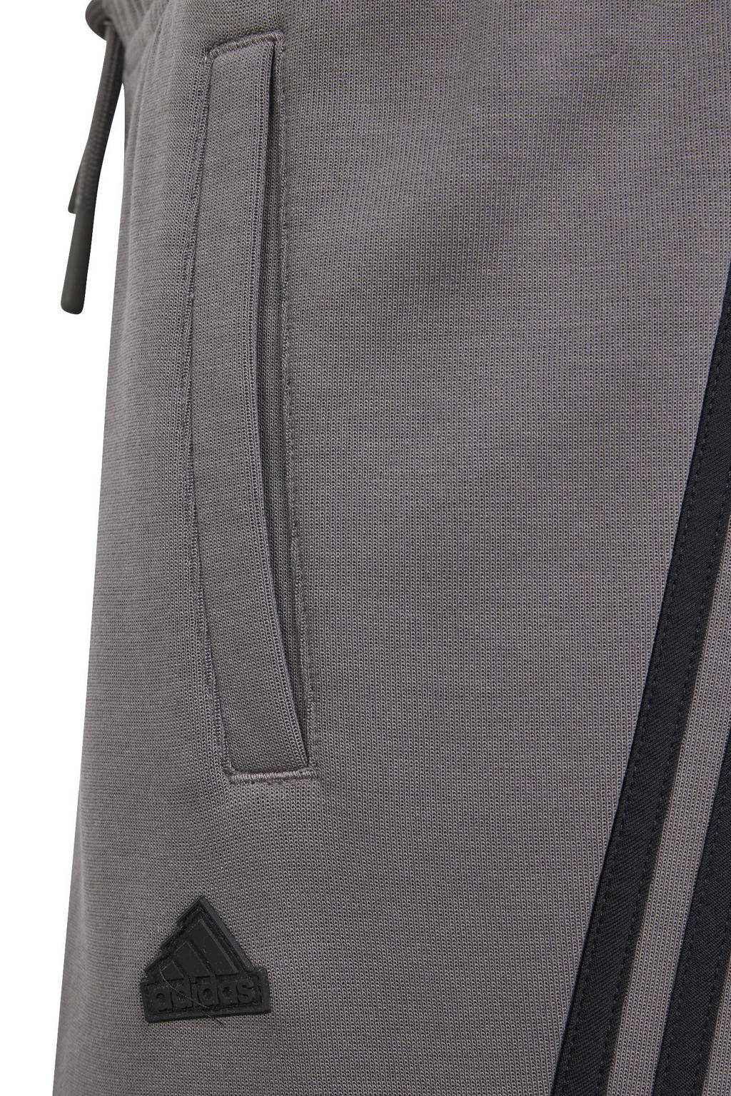 adidas joggingbroek grijs/zwart