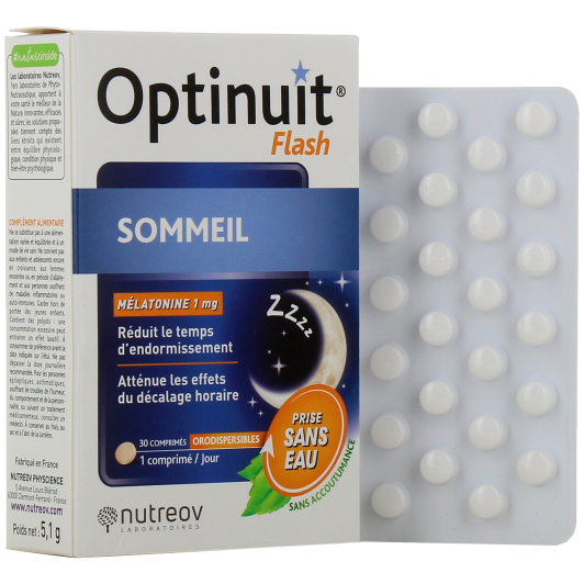 Optinuit Flash Mélatonine