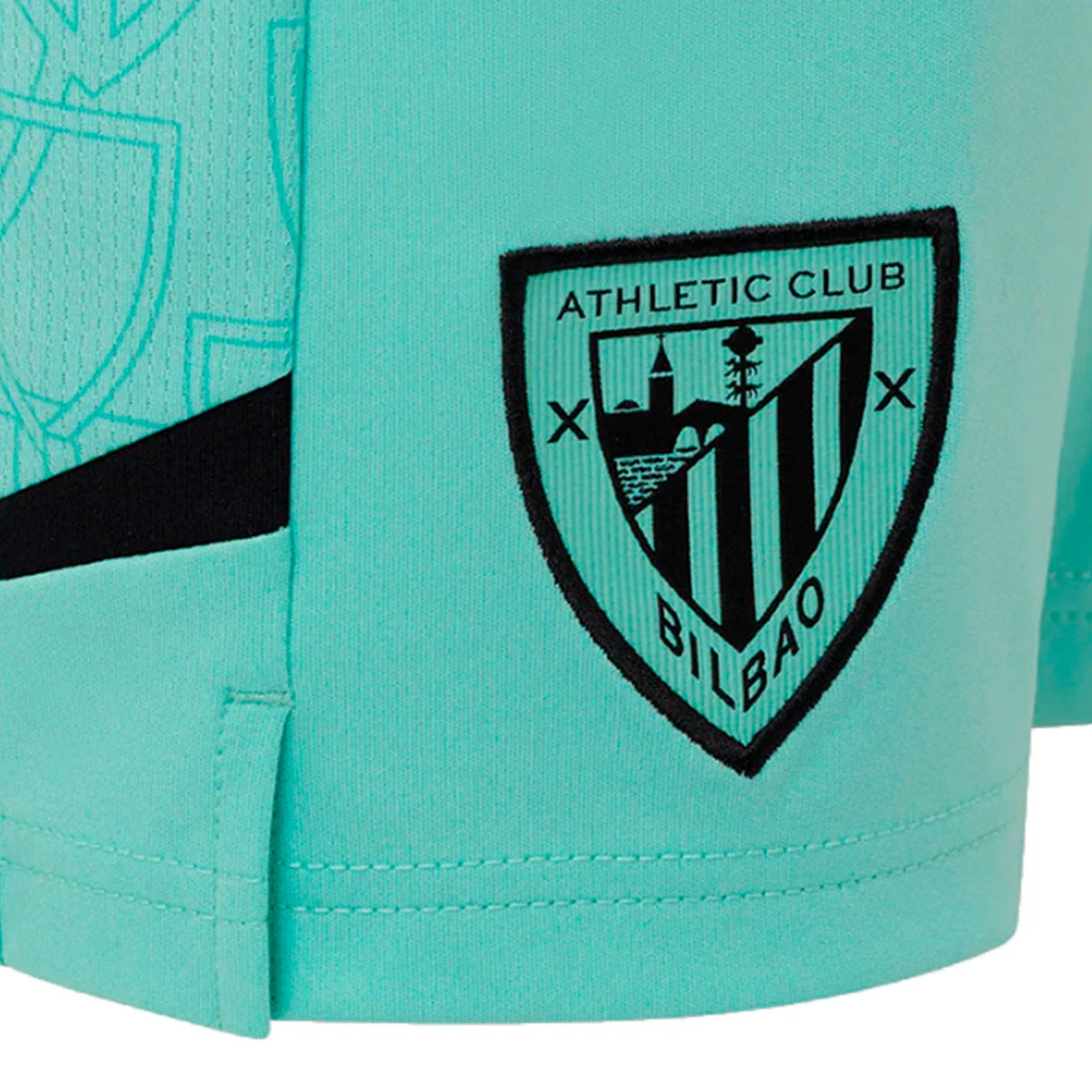 Calções Castore Athletic Club Bilbao Terceiro Equipamento 2025-2026 Criança