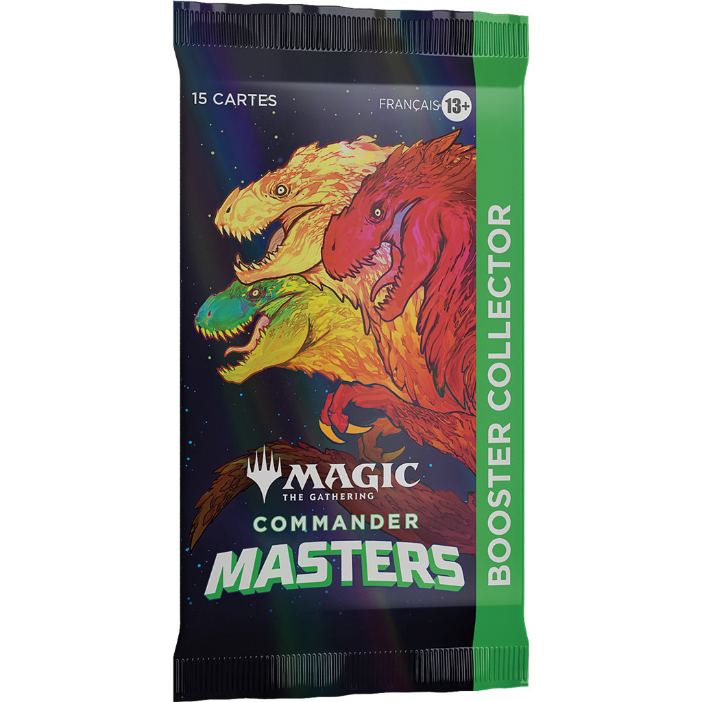 Magic The Gathering : Commander Masters - Booster collector