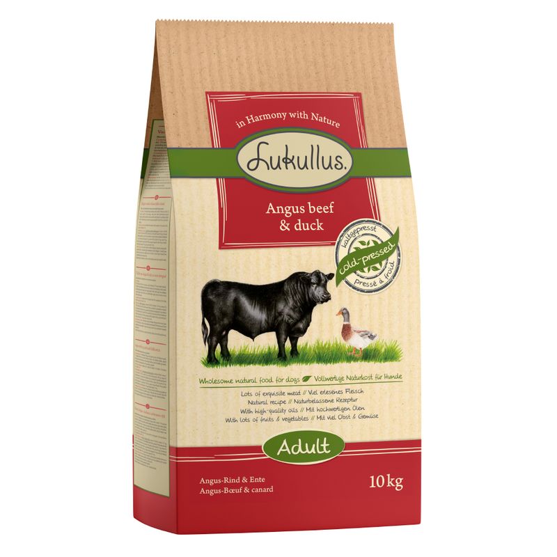 Lot Lukullus pour chien