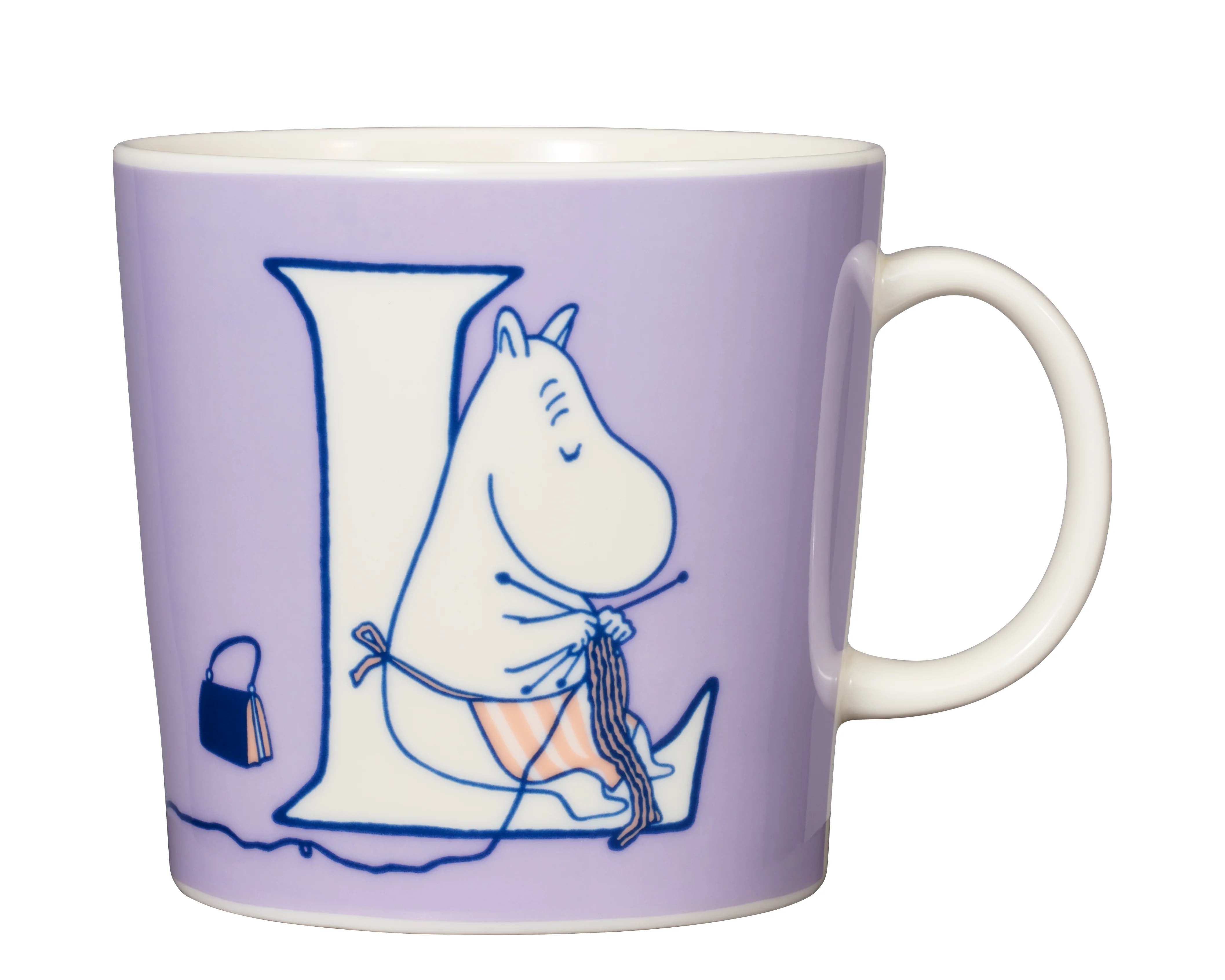 MOOMIN by Arabia  Mumi ABC alfabetkrus, L - 40 cl.