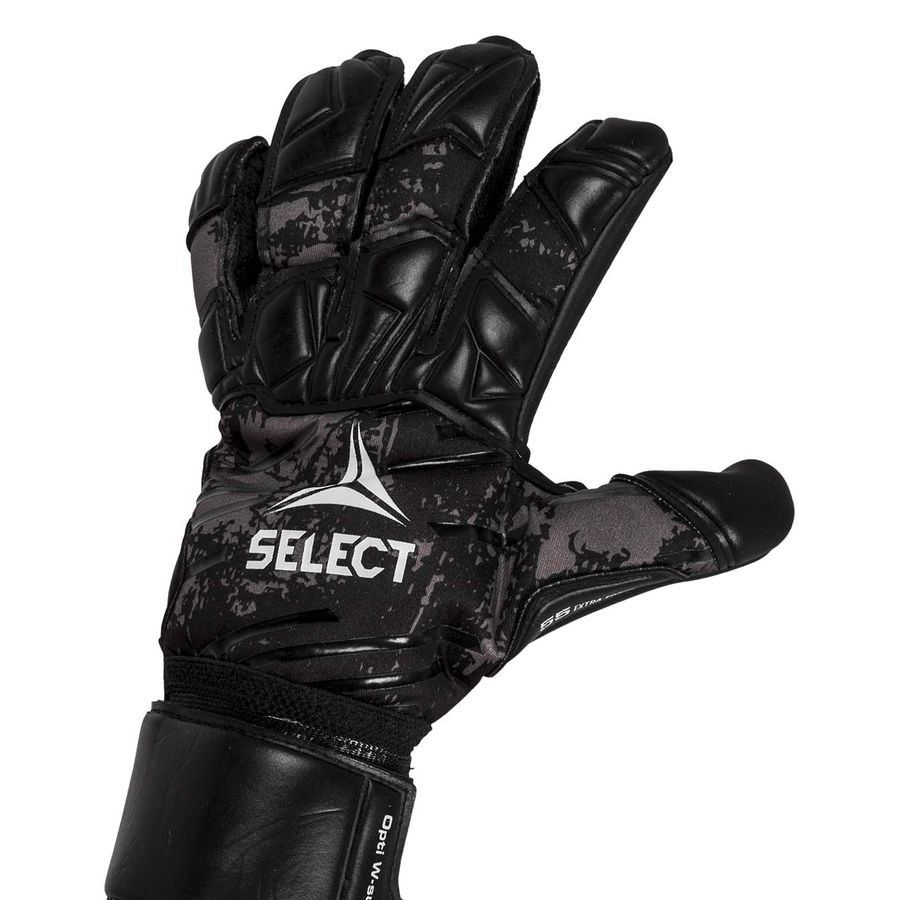 Select Gants de Gardien 55 Extra Force V22 Flat Cut - Noir/Blanc