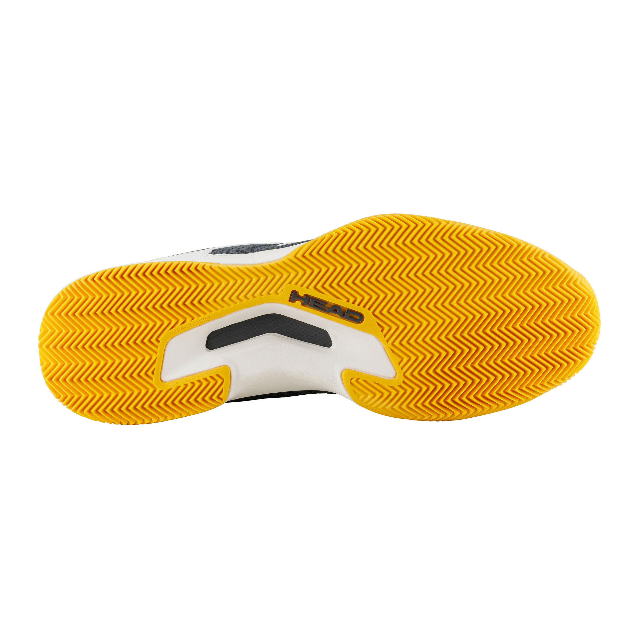 HEAD Sprint Team 3.5 Chaussure Terre Battue Hommes - Gris Foncé, Jaune