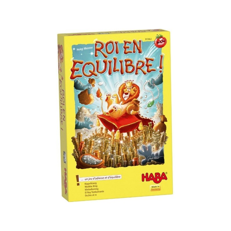 Roi en équilibre