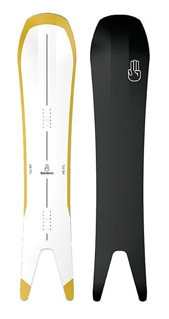BATALEON - SNOWBOARD THE SURFER
