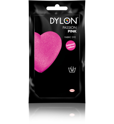 Dylon Handwas Verf Passion Pink 29 (50 gr)