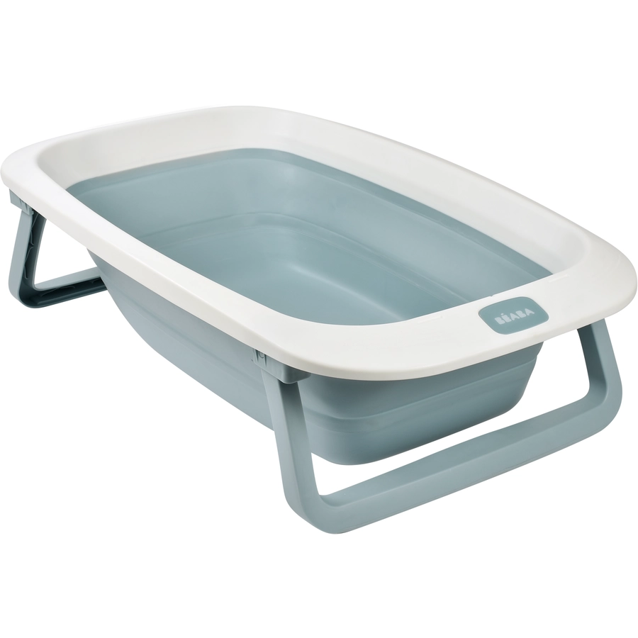 BEABA® Faltbadewanne Easy Pop Camélé'O baltikblau