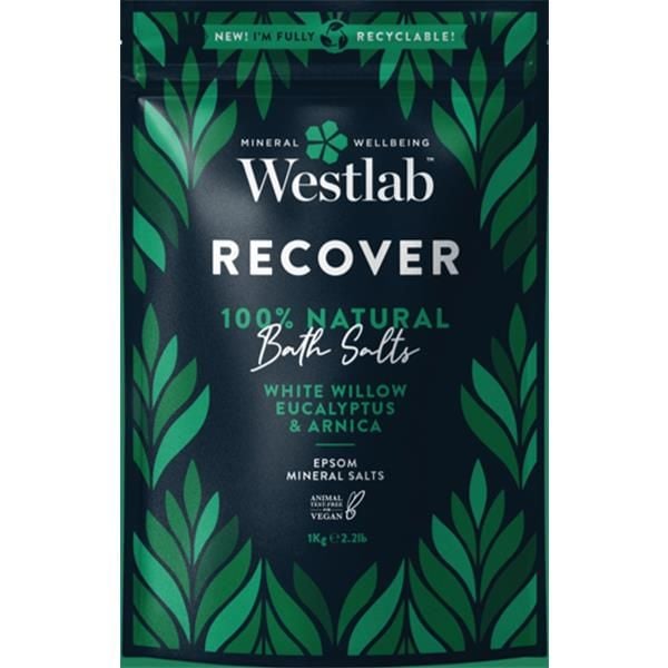 Westlab Sais Banho Eucalipto Arnica 1Kg