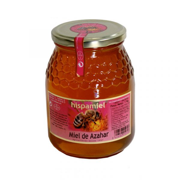 Hispamiel Mel de Flor de Laranjeira 1kg